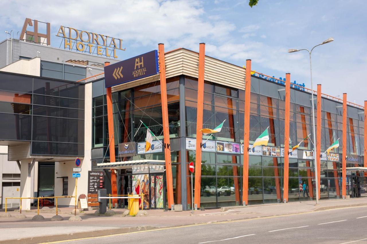 Adoryal Hotell Tallinn Exterior photo