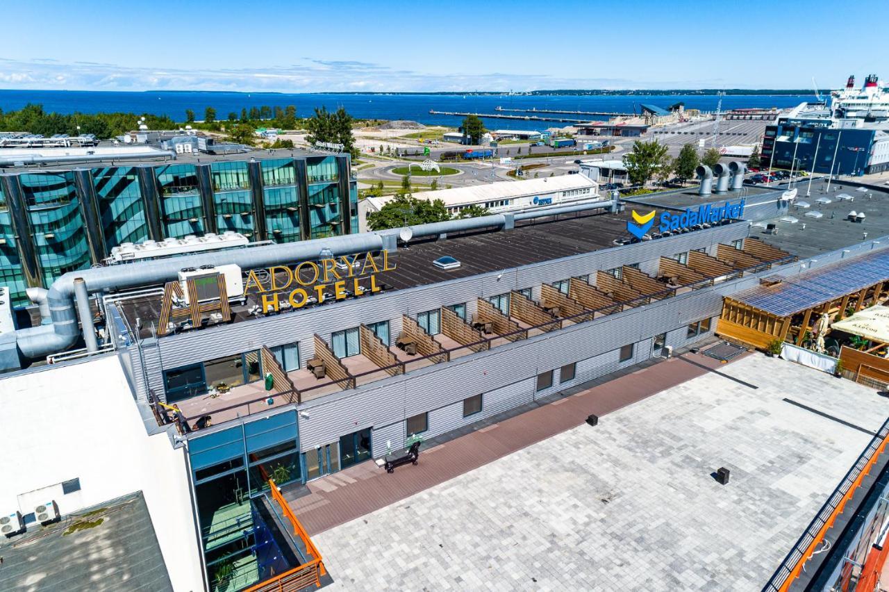 Adoryal Hotell Tallinn Exterior photo